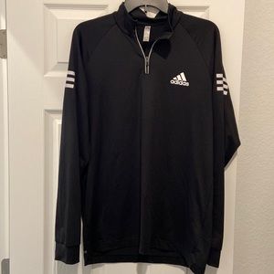 Adidas 1/4 zip long sleeve